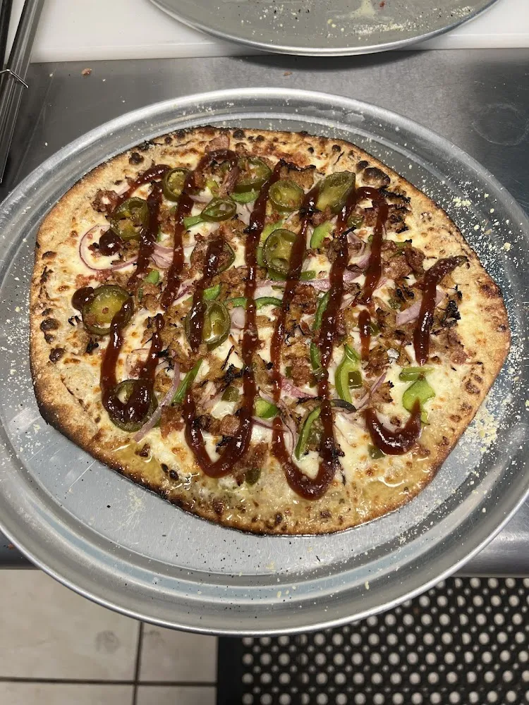 BBQ Pizza