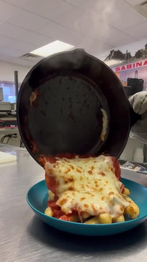 Fresh Pizzas And Cream