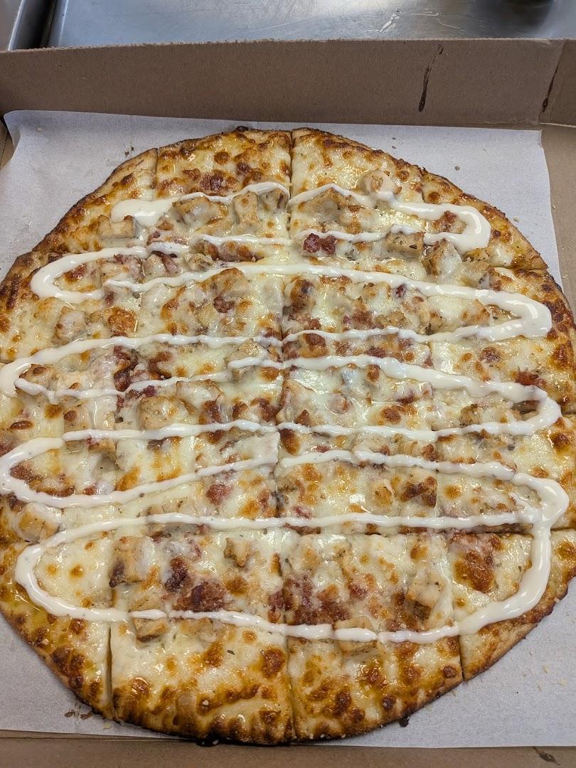 Fresh Pizzas And Cream
