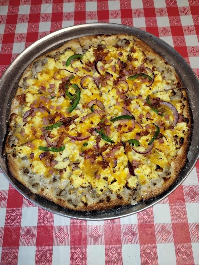 Fresh Pizzas And Cream