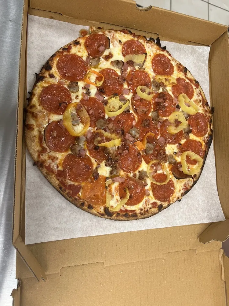 Pepperoni Pizza