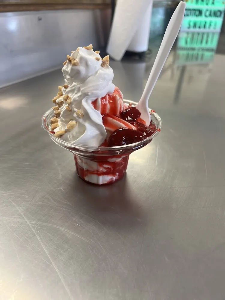 Strawberry Sundae